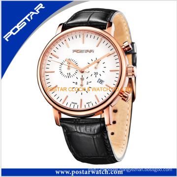 Iprg Stainless Steel Multifunction Businessman Gift Watch